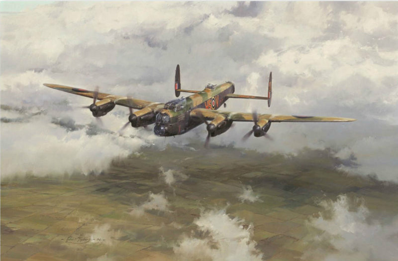 Devotion to Duty by Richard Taylor - Aviation Art
