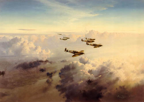 First of Many by Robert Taylor - Aviation Art