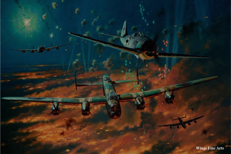 The Dambusters - Impossible Mission (Giclee) by Robert Taylor - Aviation Art