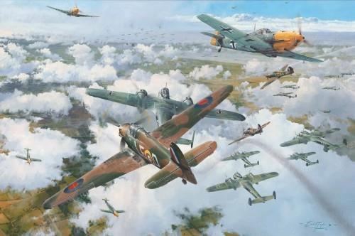 Stormbird Attack JV44 - Autographed Luftwaffe Trilogy by Darry Legg