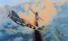 Combat Over The Reich By Robert Taylor - Aviation Art