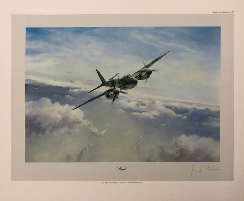 Among the Columns of Thor by William S Phillips - Aviation Art