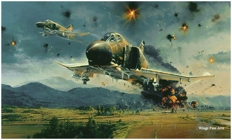 Battle for the Islands by Nicolas Trudgian -  Aviation Art