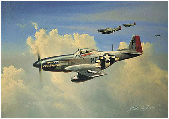 Dual Victory  by Richard Taylor - Aviation Art