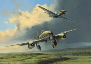 Long Haul to Berlin by Anthony Saunders - Aviation Art