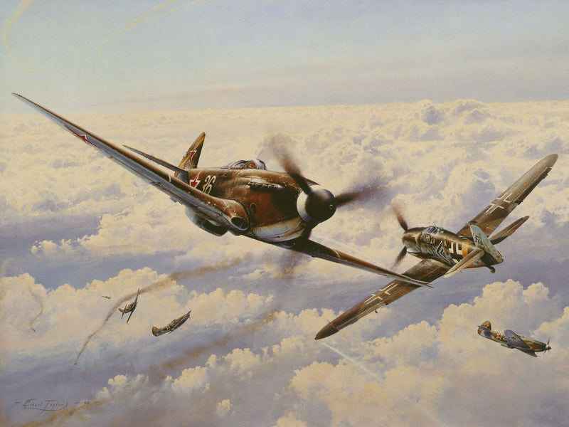 Thunder In The East by Richard Taylor - Aviation Art