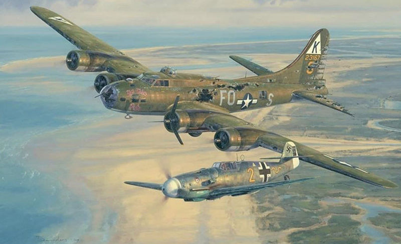 To Hell and Back by Anthony Saunders - Aviation Art
