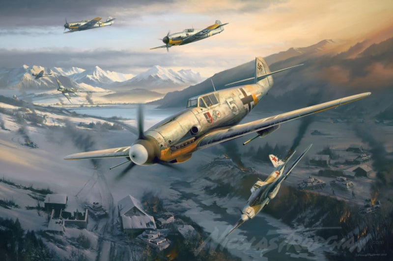 Karaya 1 JG52 - Luftwaffe Trilogy by Darry Legg
