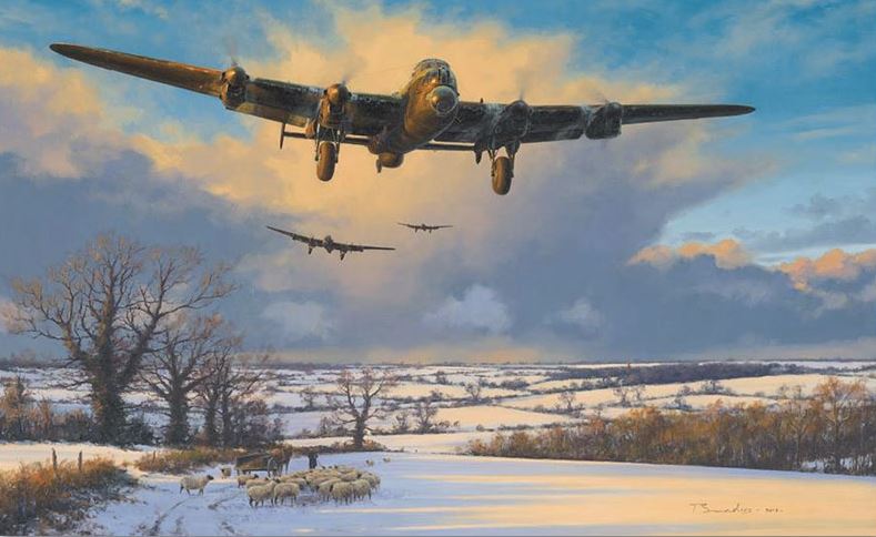 The Workhorse by Anthony Saunders - Aviation Art