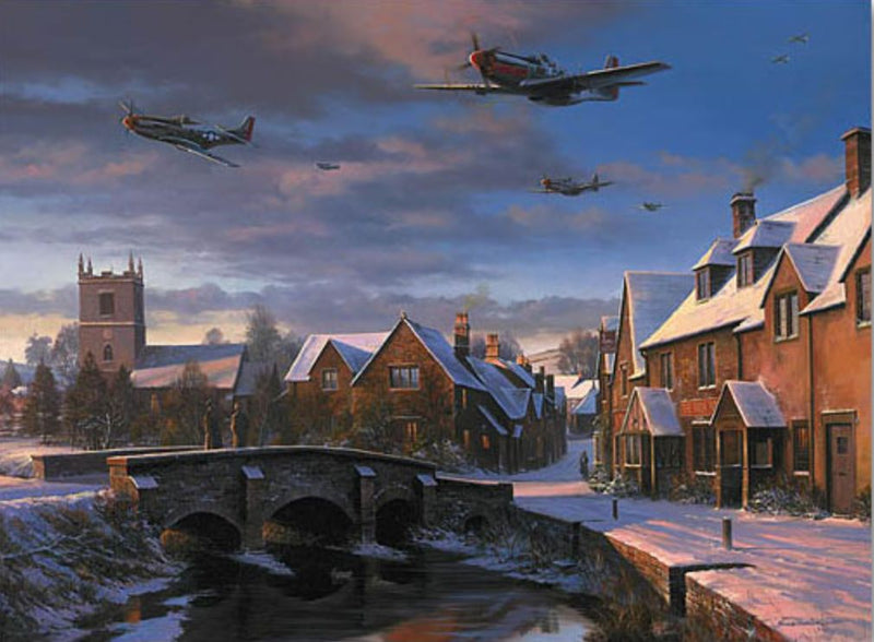 Their Finest Hour -  Battle Of Britain  by By Nicolas Trudgian - Aviation Art