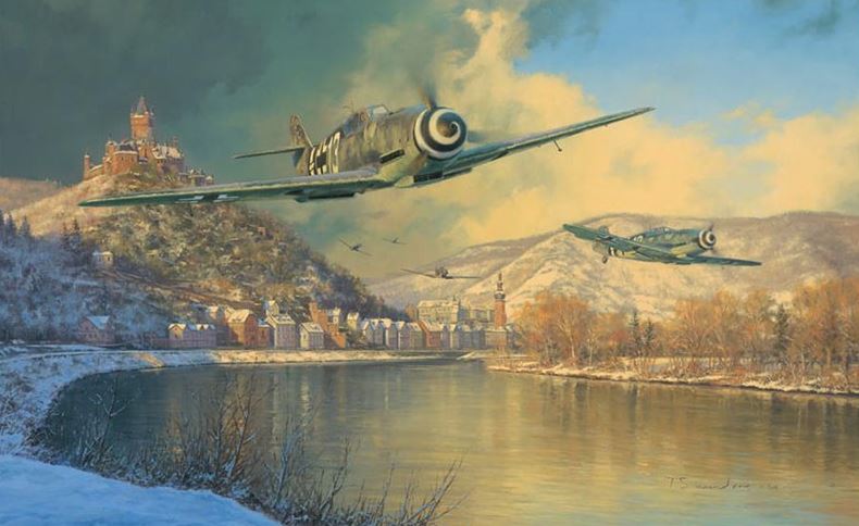 Aces of the Western Front by Robert Taylor - Aviation Art