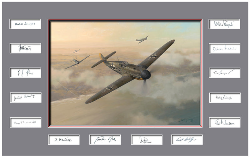 Eagles on the Channel Front by Robert Taylor- Aviation Art