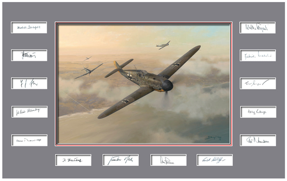 Abbeville Boys JG26 - Luftwaffe Trilogy by Darry Legg