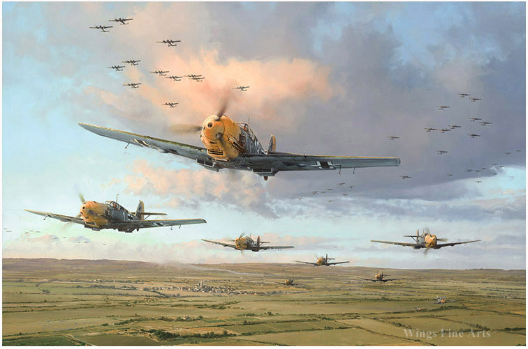 A Time For Heros by Robert Taylor - Aviation Art