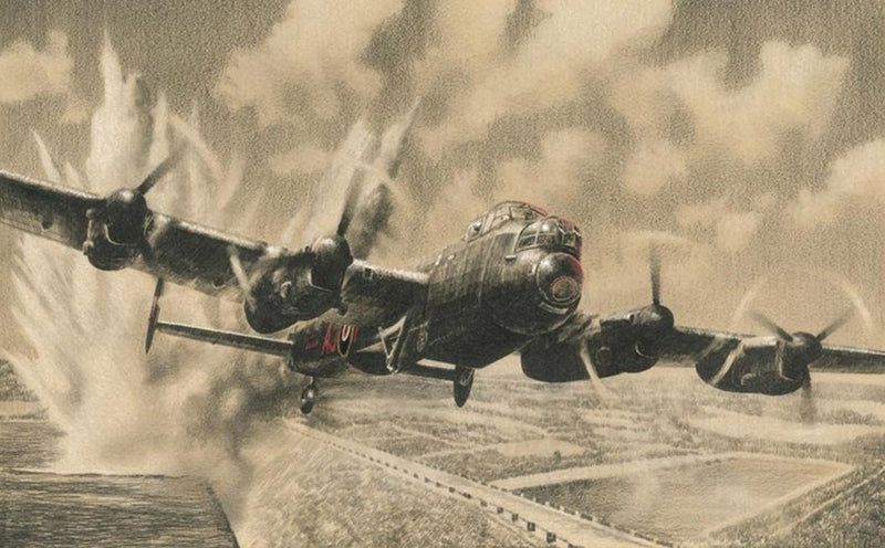 Bombing Up Tommy by Richard Taylor -  Aviation Art