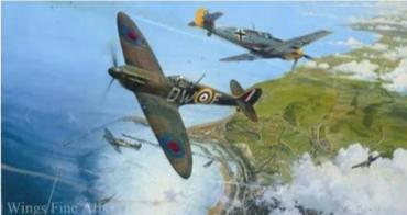 Battle For Britain by Robert Taylor - Aviation Art