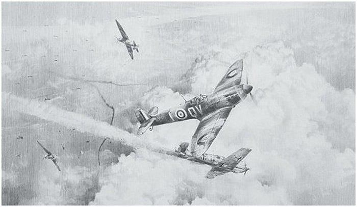 Bitter Engagement  by Robert Taylor - Aviation Art