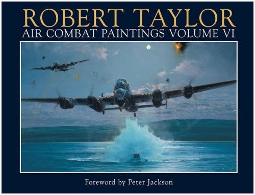 Book - Volume IV - Air Combat Painting Volume 4 by Robert Taylor - Aviation Art