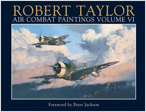 Air Combat Paintings Book - USAAF Edition by Robert Taylor - Aviation Art