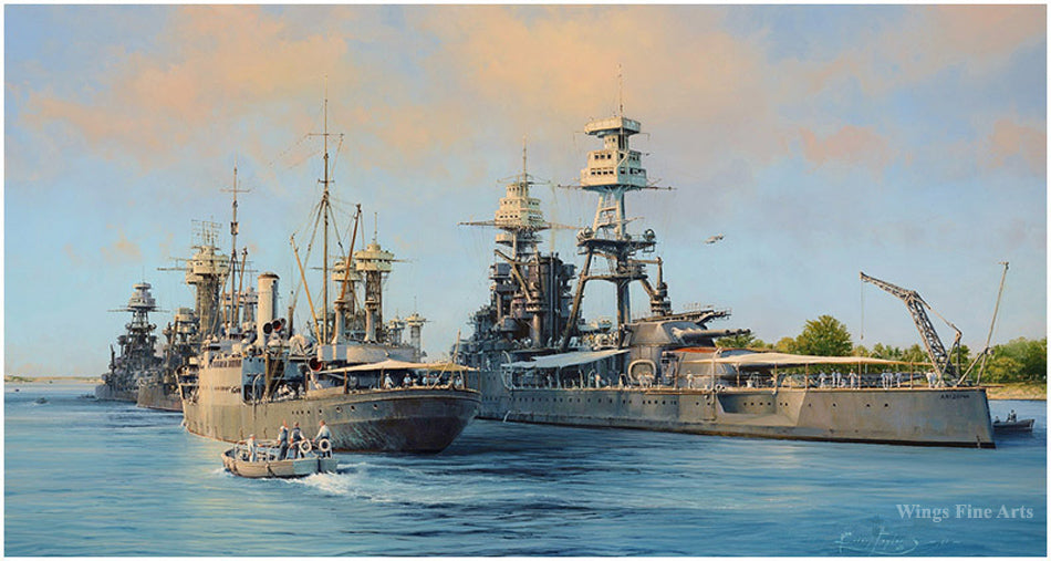 The Calm Before The Storm by Robert Taylor - Aviation Art