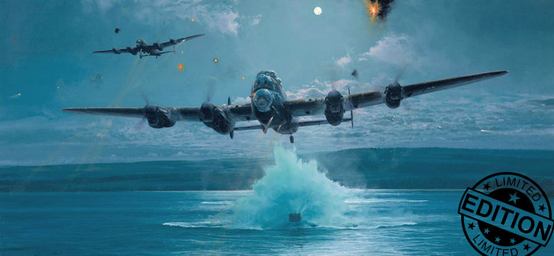 The Dambusters - Impossible Mission (Giclee) by Robert Taylor - Aviation Art of the RAF Lancaster