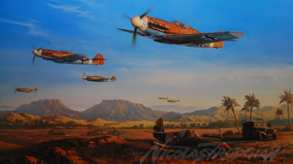 Desert Victory by Nicolas Trudgian - Aviation Art