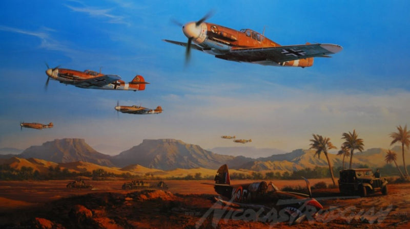 Desert Victory by Nicolas Trudgian - Aviation Art