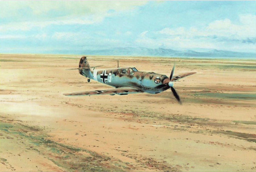 Desert Warrior By Aviation Art Robert Taylor