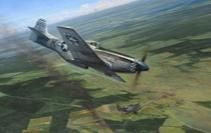 Dual Victory  by Richard Taylor - Aviation Art