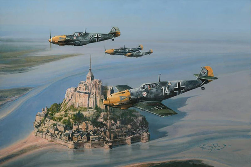 Eagles of the West by artist Robert Taylor