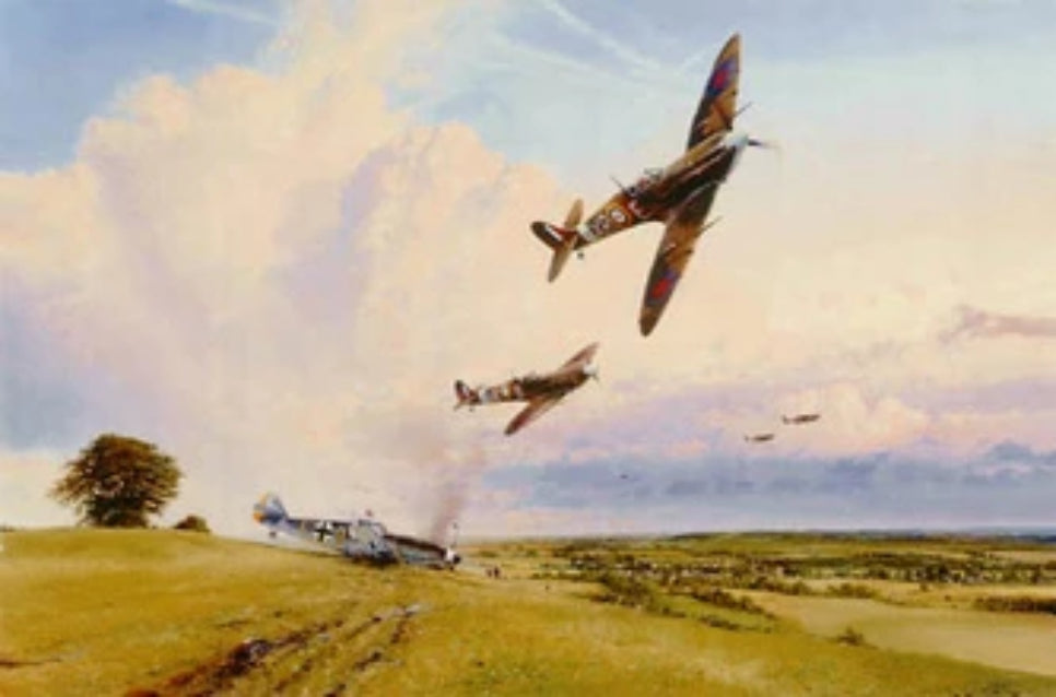 Eagles Prey by Robert Taylor - Aviation Art