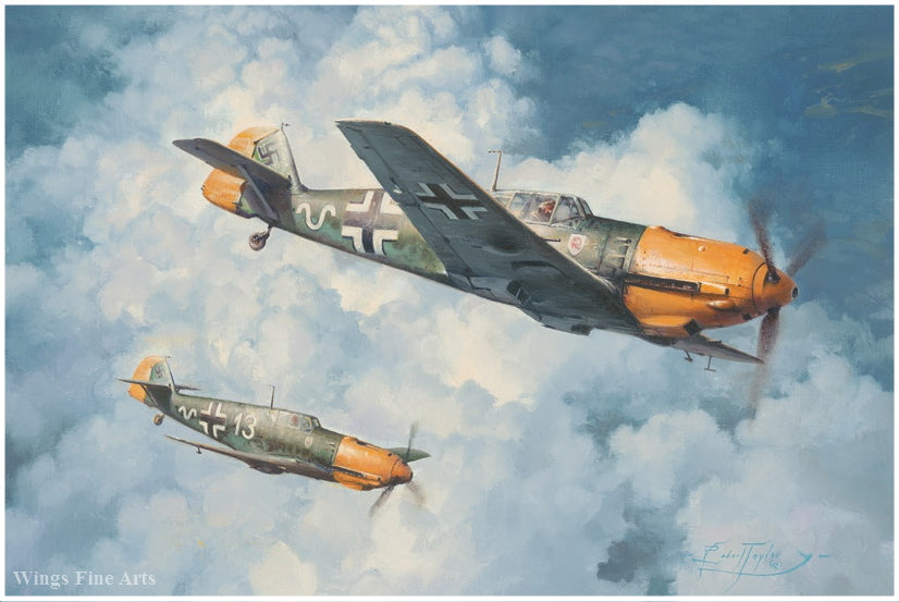 Eye of the Sun by Robert Taylor - Aviation Art