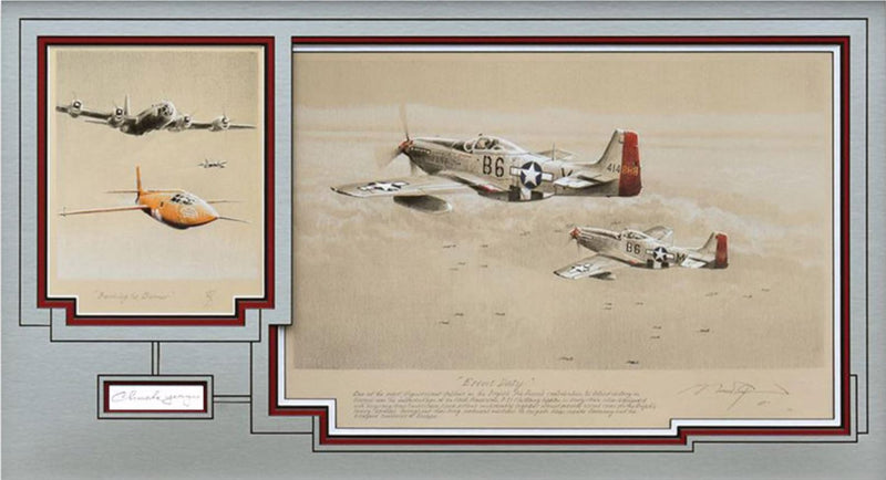 Escort to Normandy by Anthony Saunders