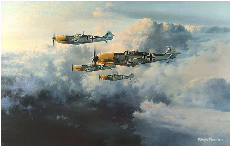Eagles At Dawn by Robert Taylor - Aviation Art