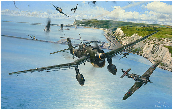 Open Assault by Robert Taylor - Aviation Art