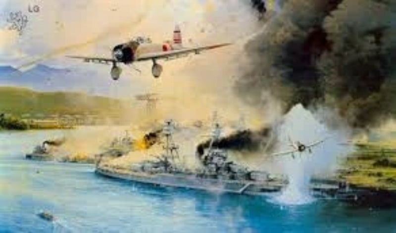 Remember Pearl Harbor by Robert Taylor -  Aviation Art