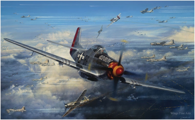 Dual Victory  by Richard Taylor - Aviation Art