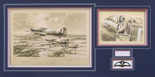 Air Combat Paintings Book - Volume 3 - by Robert Taylor - Aviation Art