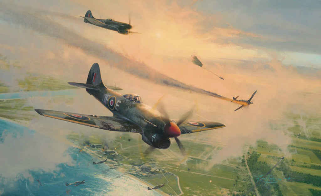 The Final Show  by Robert Taylor - Aviation Art