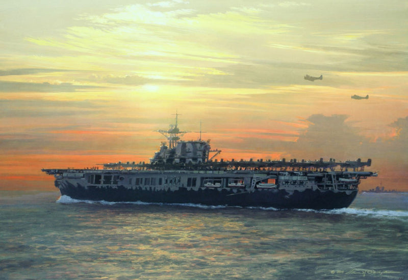 Iwo Jima By John Shaw - Aviation Art
