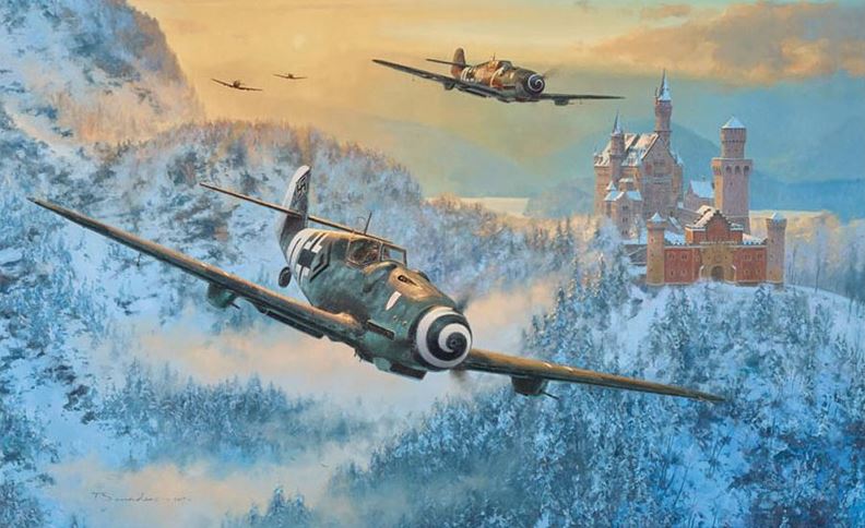 Escort to Normandy by Anthony Saunders