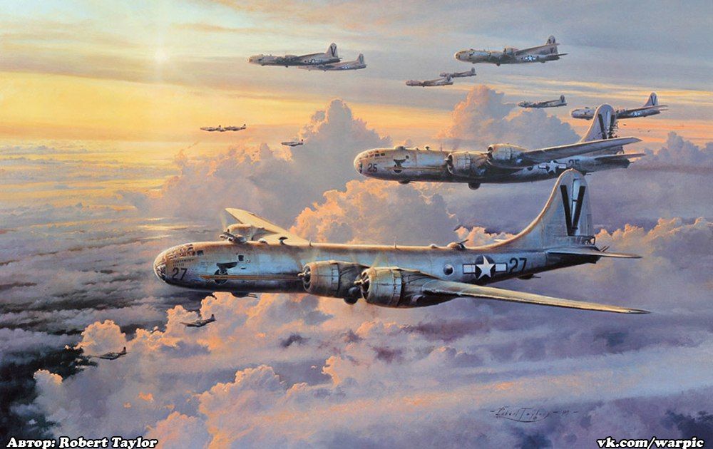 Valor In Pacific by Robert Taylor -  Aviation Art