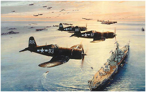 Thunders in the Ardennes by Anthony Saunders - Aviation Art