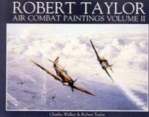 Air Combat Painting Book Volume 2 by Robert Taylor - Aviation Art