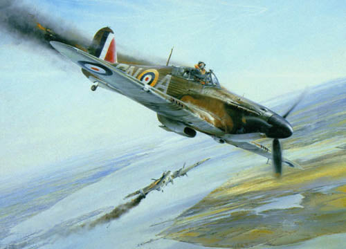 Battle Of Britain by Robert Taylor - Aviation Art