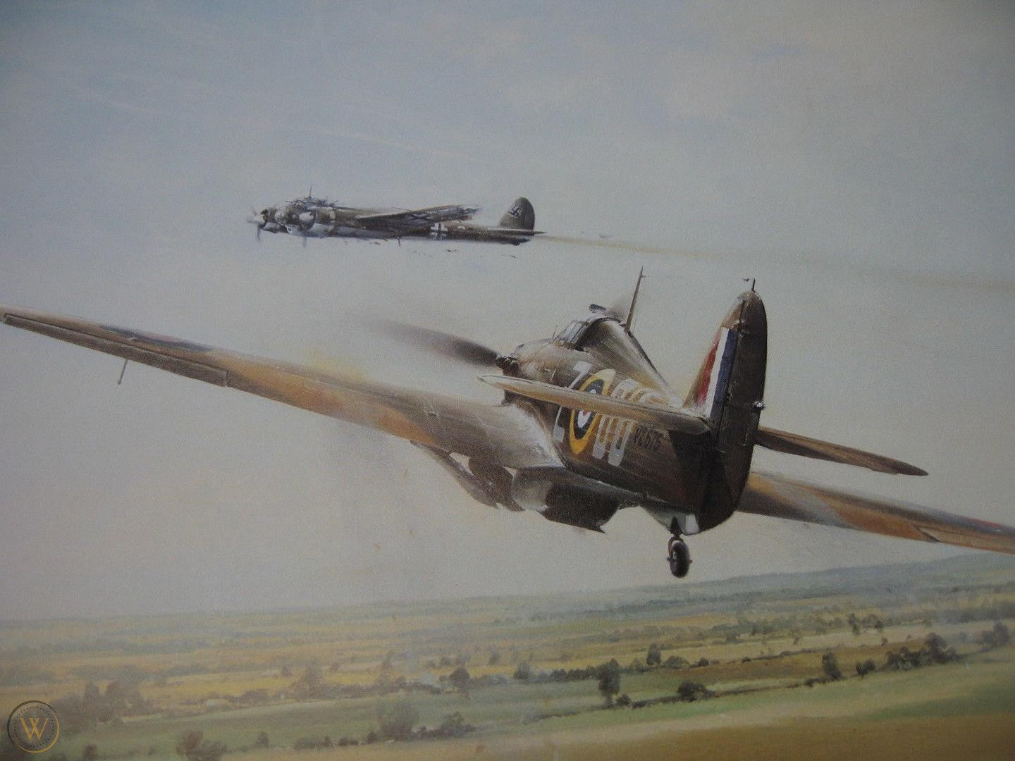 Fastest Victory by Robert Taylor - Aviation Art – Wings Fine Arts