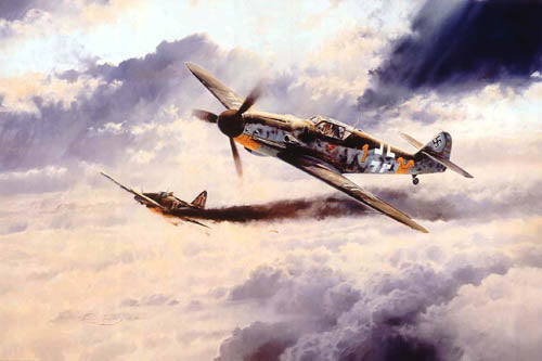 Knight Cross by Robert Taylor - Aviation Art