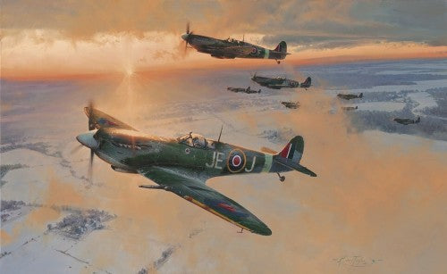 Beyond The Storm by Anthony Saunders - Aviation Art