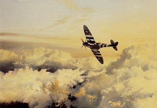 Wings of Glory by Robert Taylor - Spitfire Aviation Art